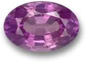 Фиолетовый сапфир от GemSelect.com