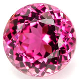 Розовый драгоценный камень высшего сорта