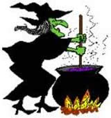 Ведьма готовит!