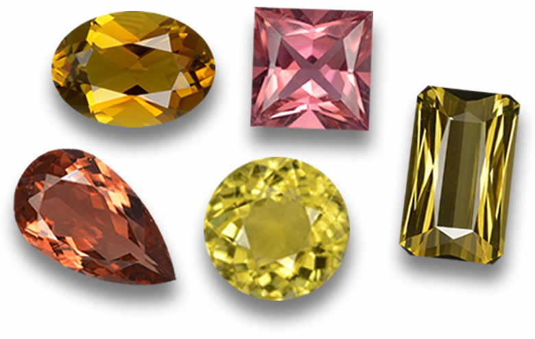 1 Carat Tourmaline Gemstones - Natural, Certified