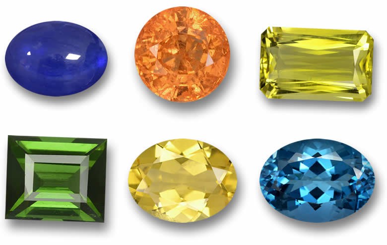 3 Carat Gemstones: Ruby, Sapphire, Topaz, Tourmaline, Emerald and More, Wholesale 3 ct Gemstones