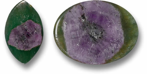 Продается свободный рубин в Fuchsite