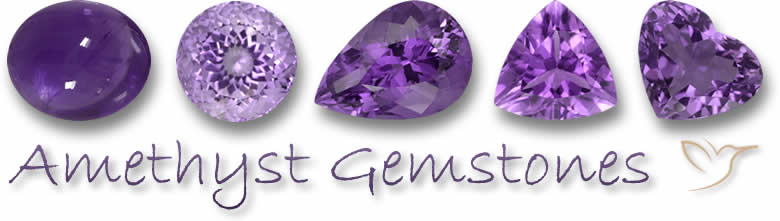 Amethyst Gemstones