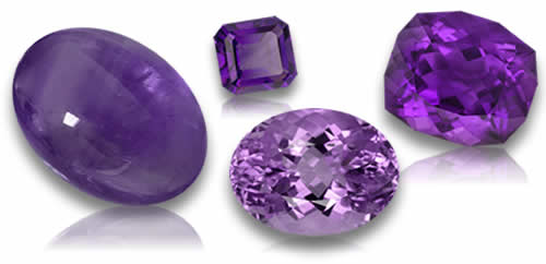 Amethyst Gemstones