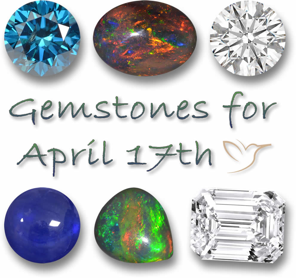 Gemstones for April 17th