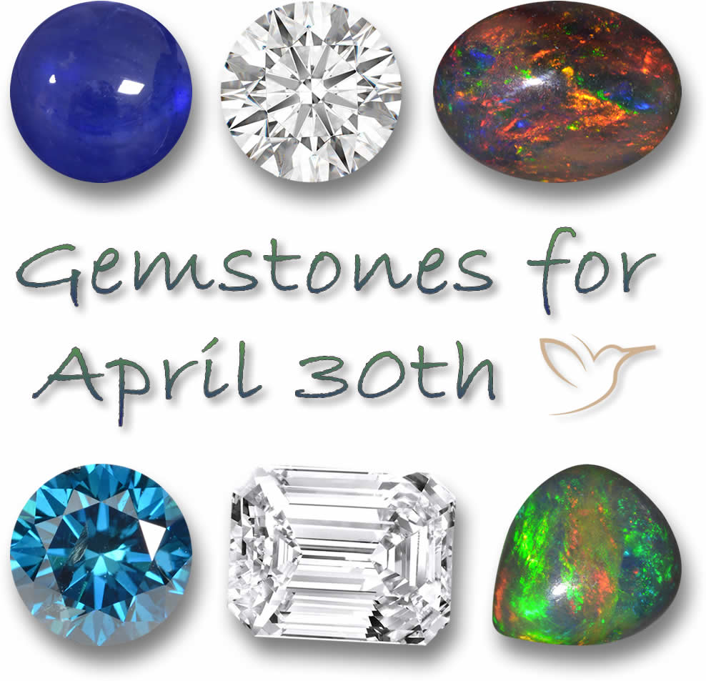 Gemstones for April 30th
