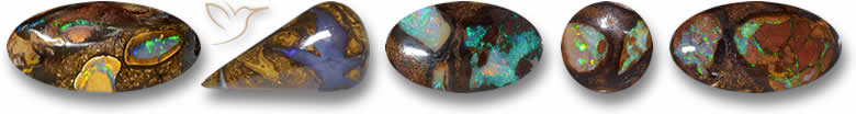 Цветовая гамма Boulder Opal