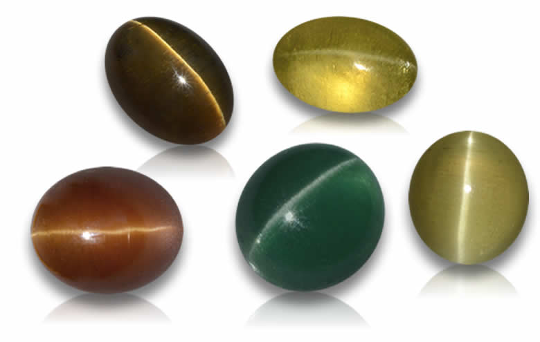 Shop Loose Cat's Eye Apatite – Natural Apatite Cat's Eye Gems for Jewelry and Collectors