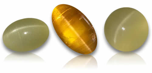 Cat's Eye Beryl Gemstones