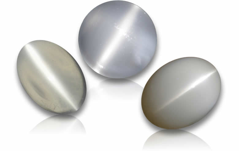 Loose Cat's Eye Moonstone - Shop Rare Moonstone Cat's Eye Gems for Jewelry