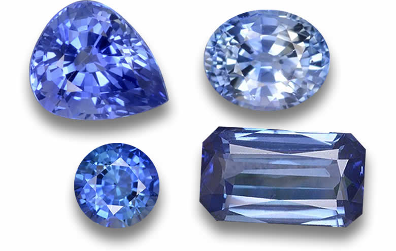 Loose Ceylon Sapphire - Certified Sri Lankan Sapphires, Blue, Pink, and Yellow Gemstones
