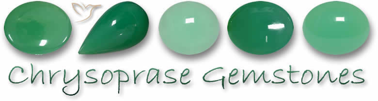 Chrysoprase Gemstones