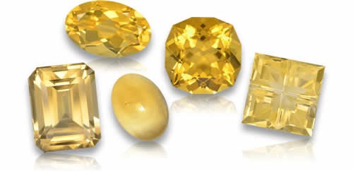 Citrine Gemstones