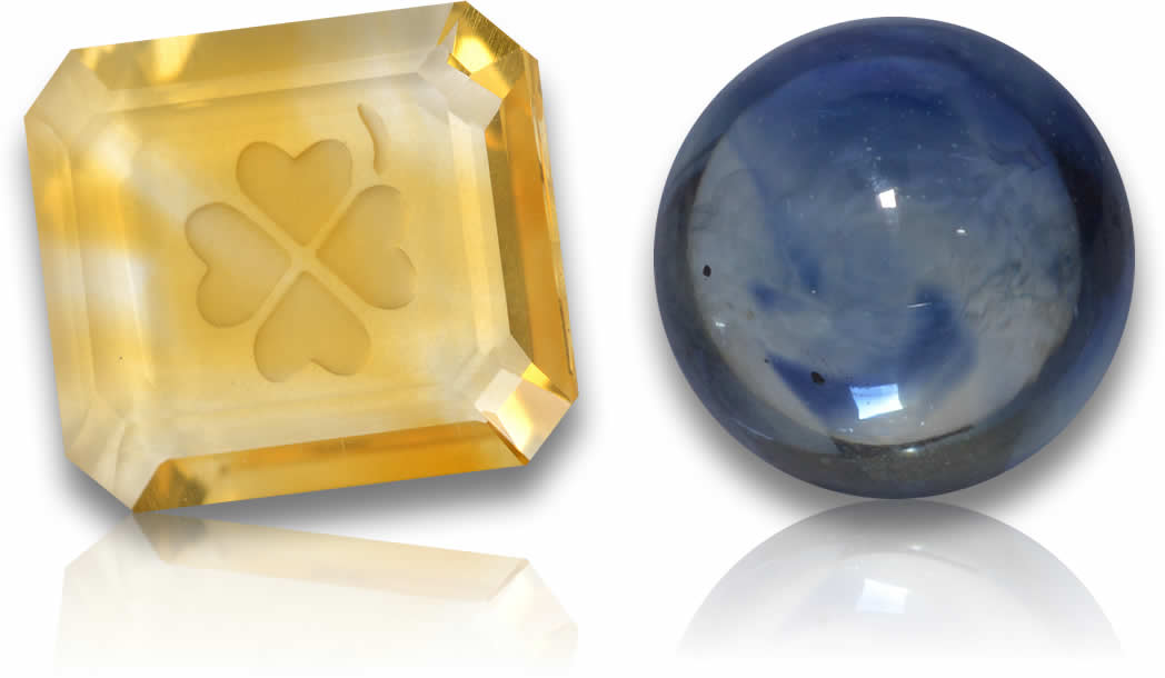 Зонирование облачности в Gemstones