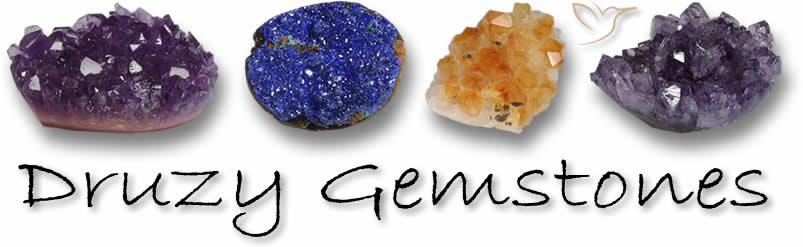 Магазин Druzy Gemstones Драгоценные камни
