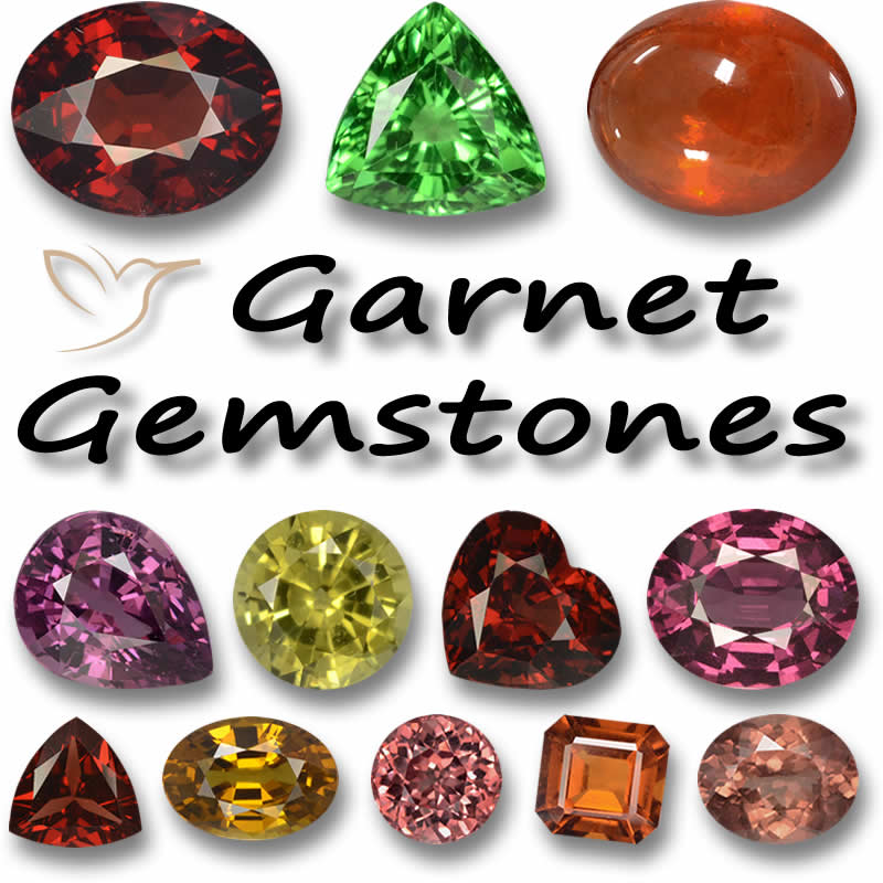 Драгоценные камни гранат от GemSelct