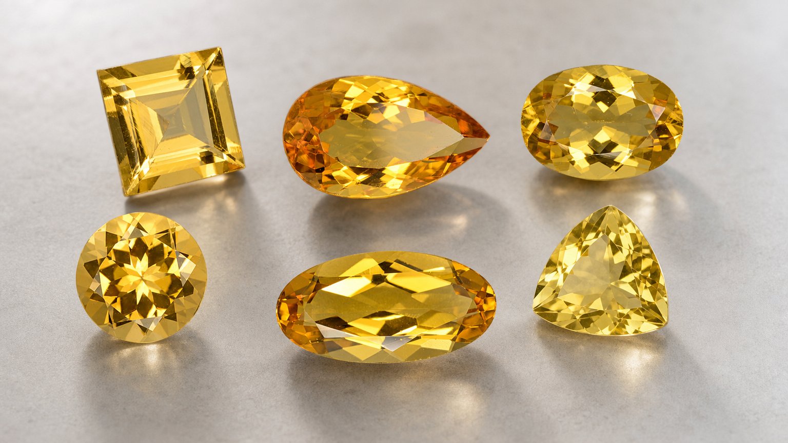 Натуральные золотистые бериллы — руководство по покупке.