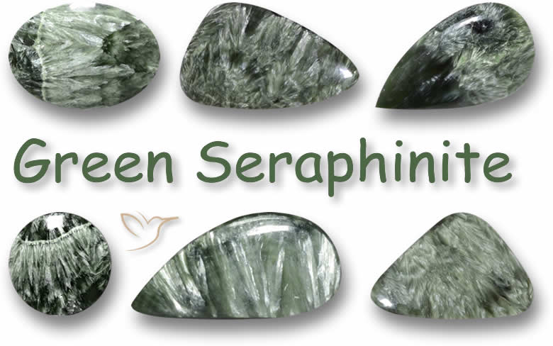 Зеленые серафиниты