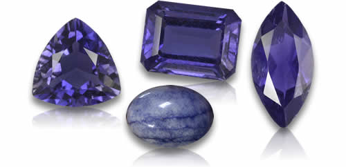 Iolite Gemstones