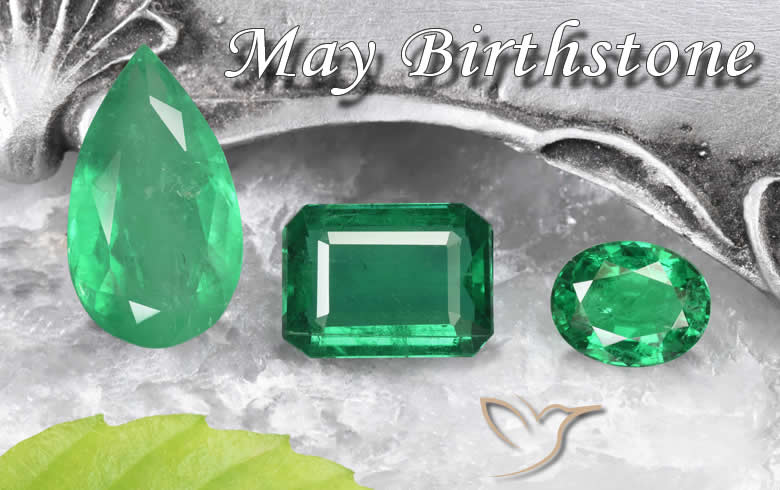 Драгоценные камни мая на GemSelect