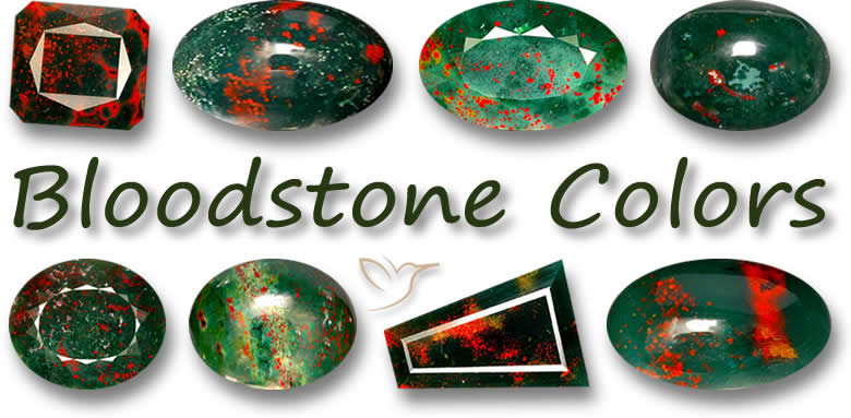 Цветовой диапазон Bloodstone