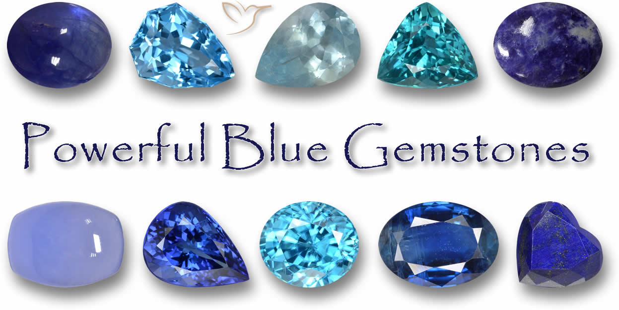 Десять самых духовно сильных синих драгоценных камней