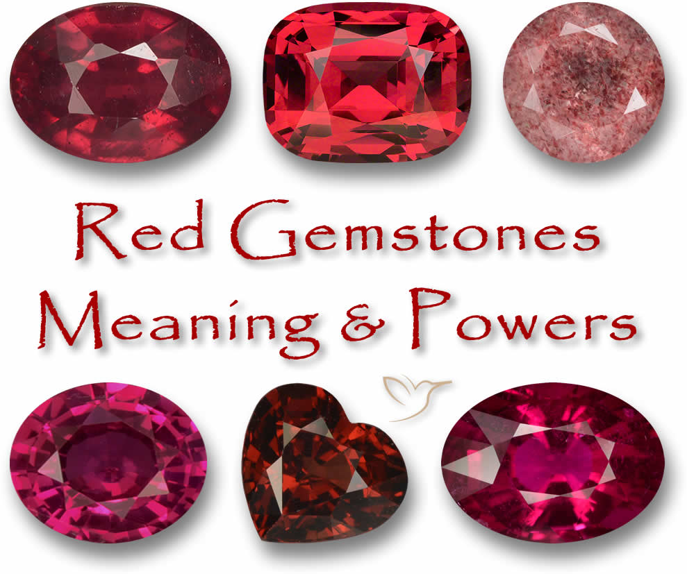 Значение и символическая сила красных драгоценных камней