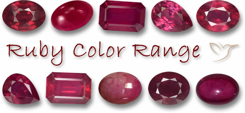 Цветовая гамма Ruby