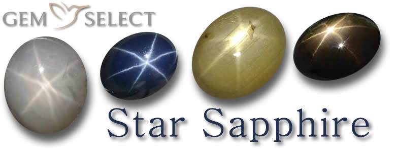 Звездный сапфир от GemSelect