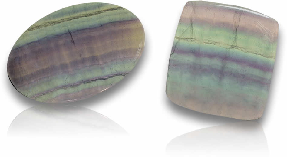 Полосатое зонирование в Gemstones