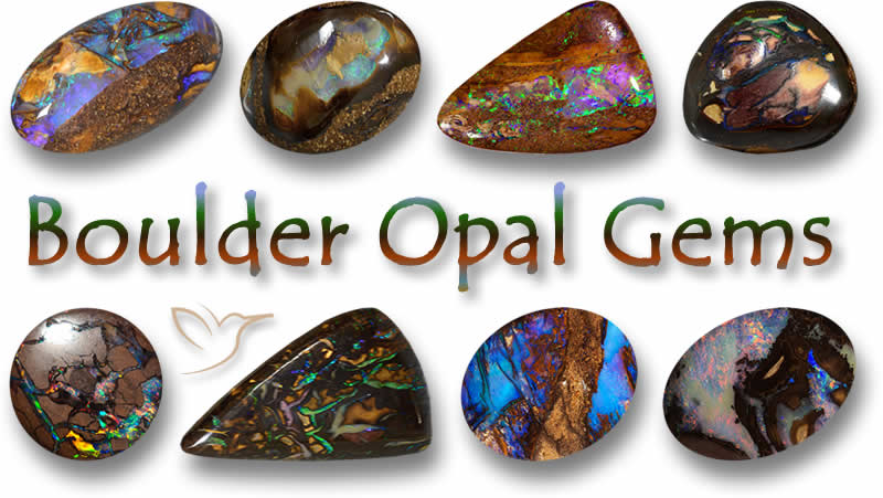 Магазин драгоценных камней Boulder Opal