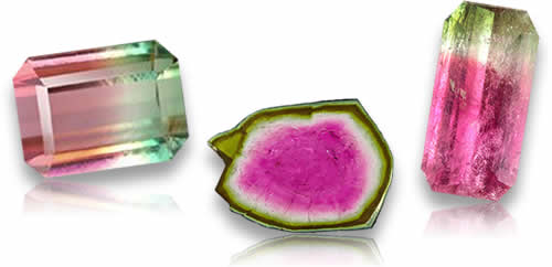 Магазин Watermelon Tourmaline  Драгоценные Камни