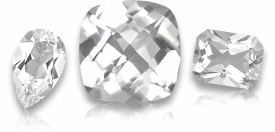 Белый топаз — сертифицированные качественные драгоценные камни от GemSelect