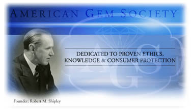 Роберт. М. Шипли, основатель Американского общества драгоценных камней (AGS)