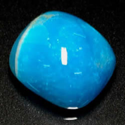 Синий гемиморфит из Конго