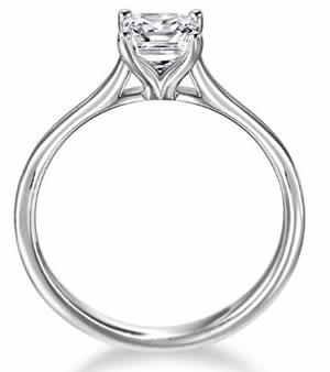 Classic 4-Prong Setting