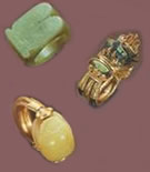 Древние египетские кольца