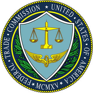 Логотип Федеральной торговой комиссии FTC