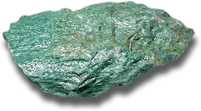 Фуксит Грубый Fuchsite Rough