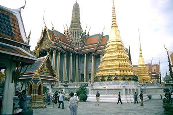 Большой дворец в Бангкоке / Таиланд
