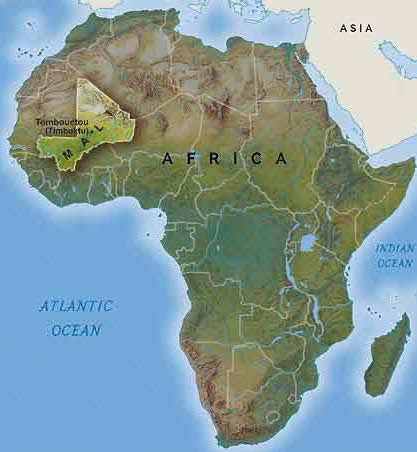 Мали - Африка Mali - Africa