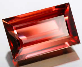 Orange Rose Zircon из Танзании