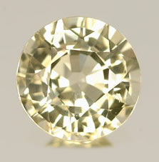 Камень круглой бриллиантовой огранки