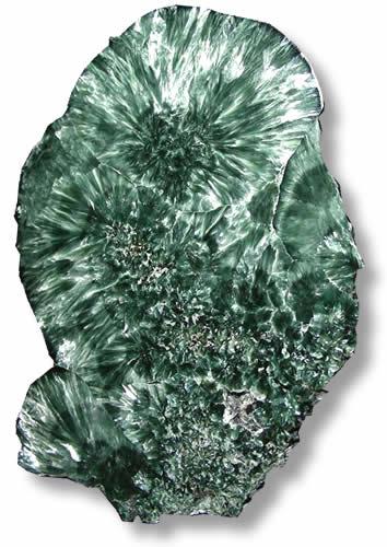 Серафинит Грубый Seraphinite Rough