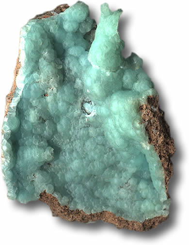 Смитсонит необработанный камень