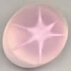 Натуральный звездчатый розовый кварц на GemSelect