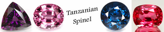 Редкая натуральная танзанийская шпинель
