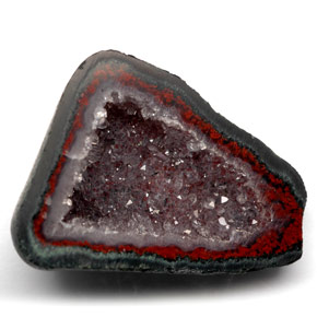 16.82 карата, натуральный Многоцветный Агатовая жеода, Необычная форма, Непрозрачный