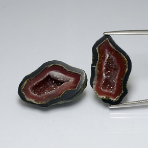  карата, натуральный Многоцветный Агатовая жеода, Необычная форма, Непрозрачный