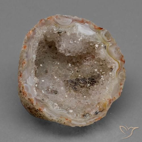 35.43ct Натуральный Многоцветный Агатовая жеода, причудливая, Непрозрачный